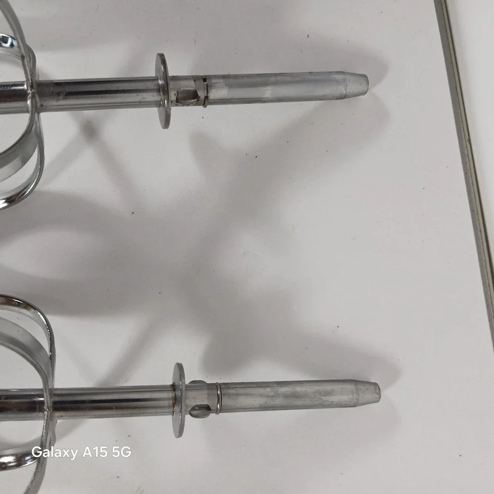 Sunbeam Mixmaster Mixer Metal Beaters 01401 2356 Vintage